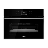 Компактный духовой шкаф с паром TEKA HLC 847 SC BLACK-SS