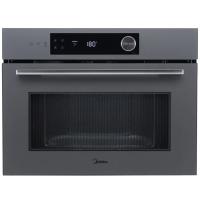 Компактный духовой шкаф с свч MIDEA MCO82007MGG-I