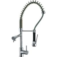 Смеситель KAISER Merkur выдвиж.пружина хром (ВИТРИНА)