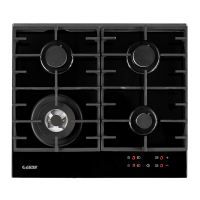 Газовая варочная панель EXITEQ EXH-205 black