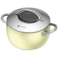 Кастрюля OMOIKIRI Yamateru MIDORI 18см (ВИТРИНА)