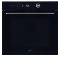 Духовой шкаф с свч MIDEA MO817100MGB