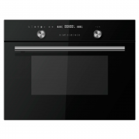 Компактный духовой шкаф с функцией СВЧ MIDEA TF944EG9-BL