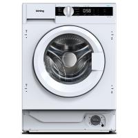 Встраиваемая стиральная машина с сушкой, инвертором и паром KORTING  KWDI 14I96