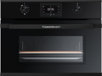Компактный духовой шкаф с паром KUPPERSBUSCH CBP 6332.0 S5 Black Velvet