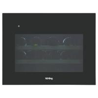 Встраиваемый винный шкаф KORTING KFW 501 SL GN