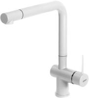 Смеситель FALMEC ISEO CORNER WHITE