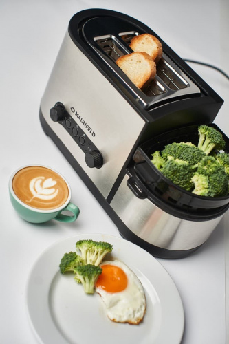 Тостер MAUNFELD MF-820S PRO