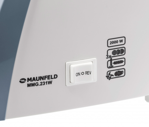 Мясорубка MAUNFELD MMG.231W
