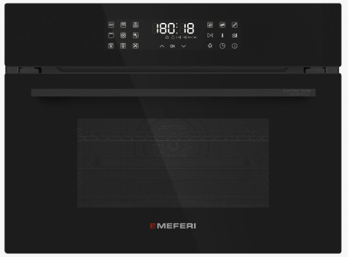 Духовой шкаф с свч MEFERI MEO609BK MICROWAVE