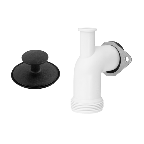 Измельчитель пищевых отходов с пневмокнопкой MAUNFELD MWD7502PB