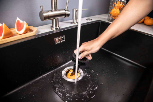 Измельчитель пищевых отходов OMOIKIRI Nagare Slim 1250