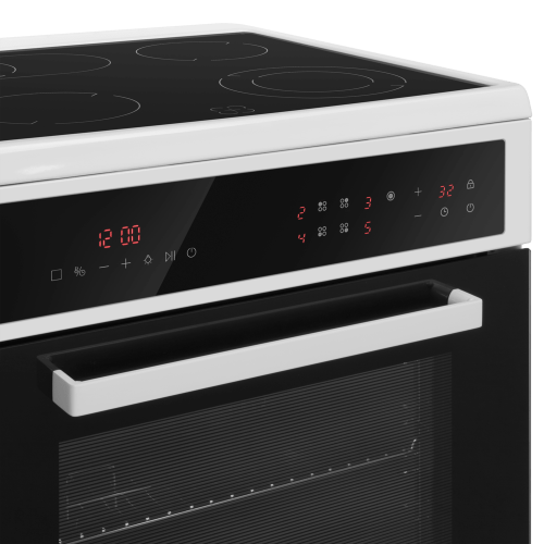 Электрическая плита MAUNFELD MEC611CW10TD