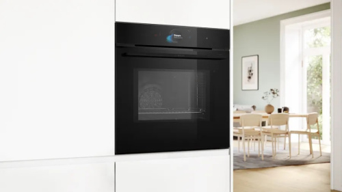 Духовой шкаф с свч и паром BOSCH HNG978QB1