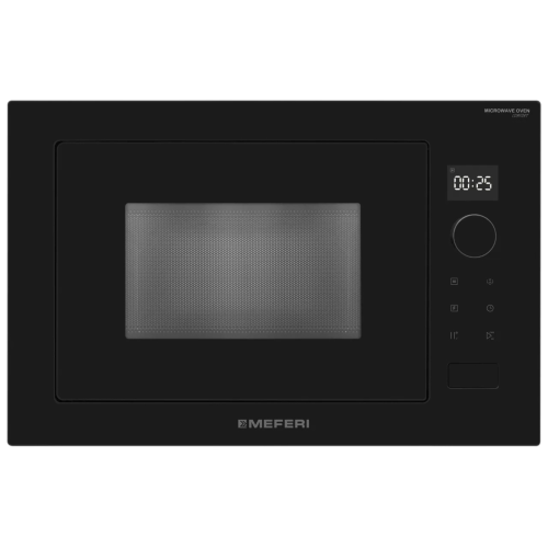 Встраиваемая микроволновая печь MEFERI MMO6025BK COMFORT