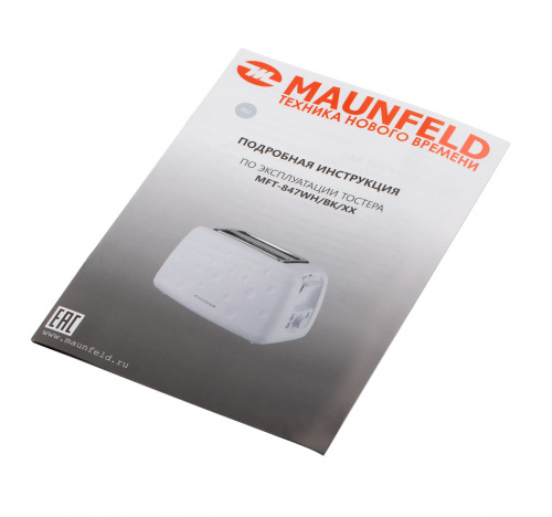 Тостер MAUNFELD MFT-847BK
