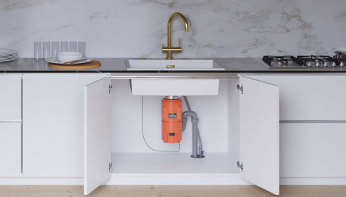 Измельчитель пищевых отходов OMOIKIRI Nagare Slim 1250