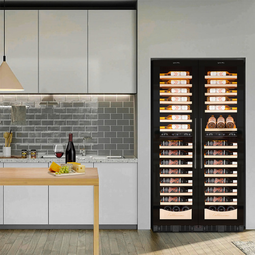 Винный шкаф MEYVEL MV106-KBT2