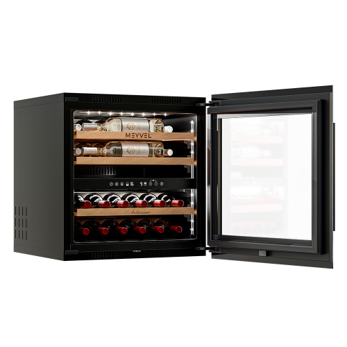 Винный шкаф MEYVEL MV26PRO-KBB2