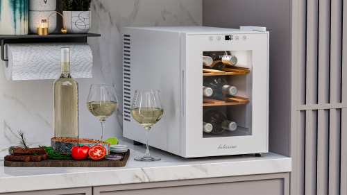 Винный шкаф MEYVEL MV06-TWF1-NEXT