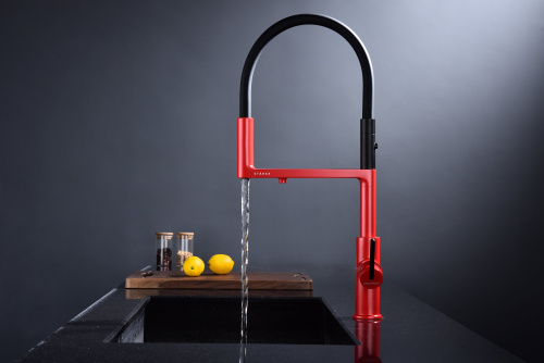 Смеситель PAULMARK TORNADO To213402-FI, пламя