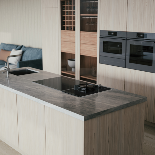 Встраиваемая газовая варочная панель ASKO HG8313BGB1