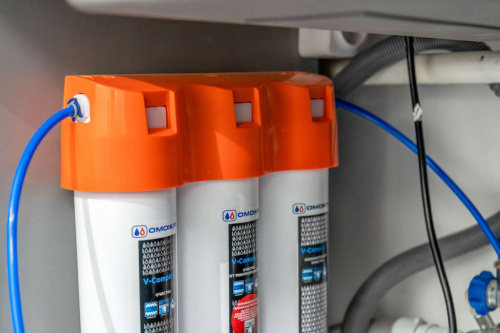 Водоочиститель OMOIKIRI Pure Drop Lite