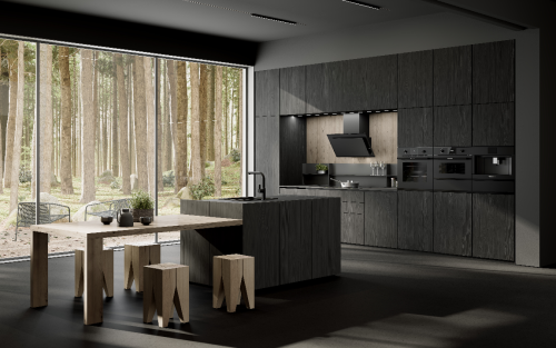 Встраиваемая кофемашина KUPPERSBUSCH CKV 6800.0 KSM