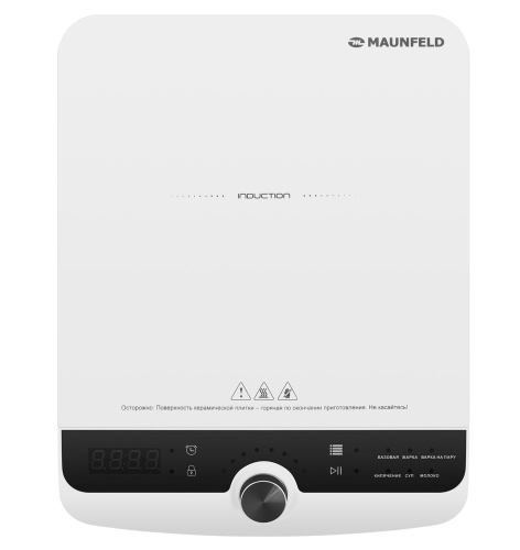 Индукционная плита MAUNFELD EVI.M291-WH