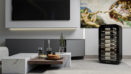 Винный шкаф MEYVEL MV22-KBF1