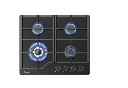 Газовая варочная панель MIDEA MG697TGB