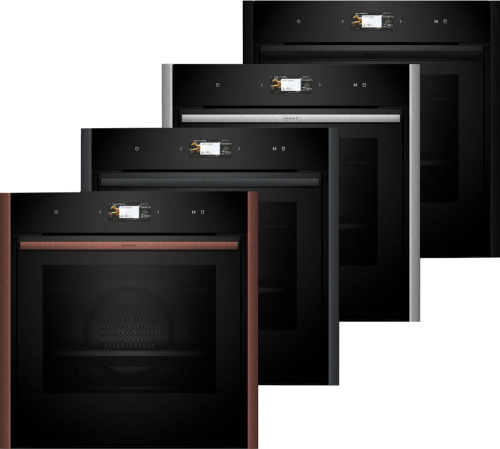 Духовой шкаф с паром NEFF B69FS3CY0