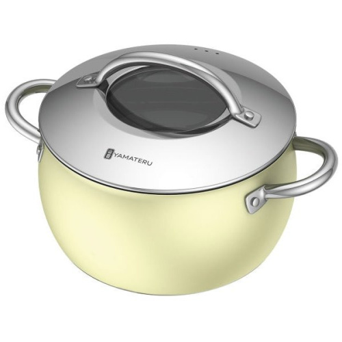 Кастрюля OMOIKIRI Yamateru MIDORI 18см (ВИТРИНА)