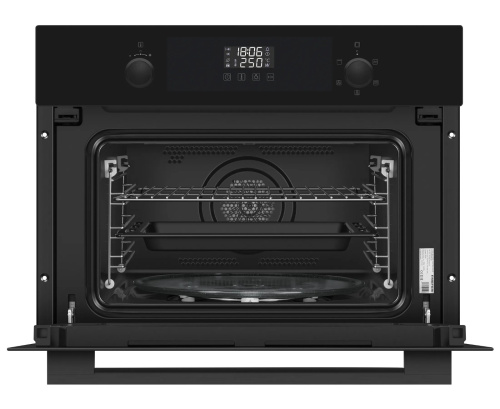 Духовой шкаф с свч MEFERI MEO607BK MICROWAVE