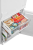 Встраиваемый холодильник MIDEA MDRE416FGE01M