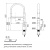 Смеситель PAULMARK TORNADO To213402-BC Смеситель PAULMARK TORNADO To213402-BC
