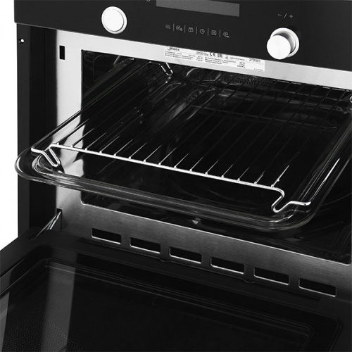 Компактный духовой шкаф с функцией СВЧ MIDEA TF944EG9-BL