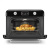 Мини печь с паром SMEG COF01BLEU