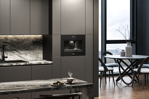 Встраиваемая кофемашина KORTING KCM 9200 BG