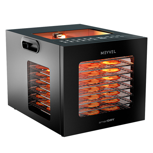Дегидратор MEYVEL MDH8-1S (Black)