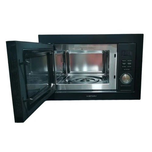 Встраиваемая микроволновая печь HISTORY MIH 38BG MBK