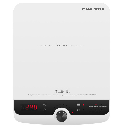 Индукционная плита MAUNFELD EVI.M291-WH