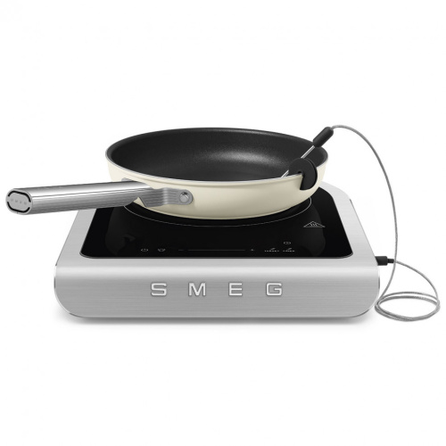 Настольная индукционная плита SMEG PIC01WHMEU