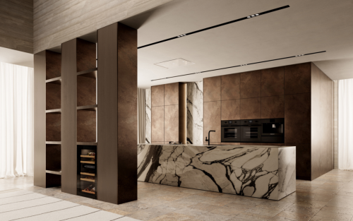 Встраиваемая кофемашина KUPPERSBUSCH CKV 6800.0 KSM