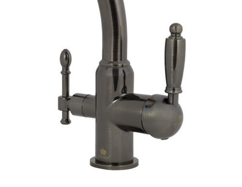 Смеситель KAISER Vincent под фильтр cостаренная бронза (ВИТРИНА)