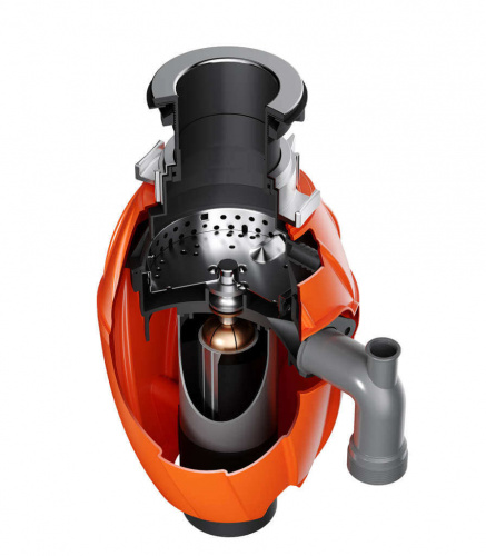 Измельчитель пищевых отходов OMOIKIRI Nagare 1000