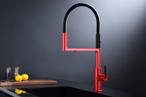 Смеситель PAULMARK TORNADO To213402-FI, пламя