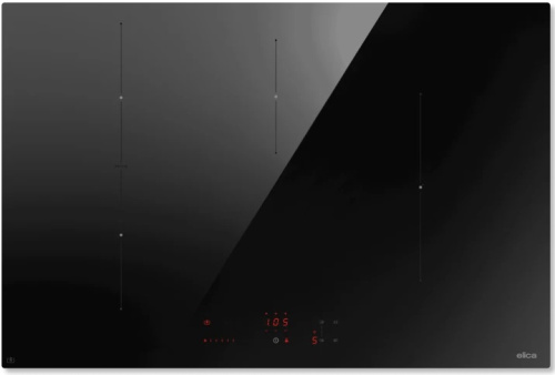 Индукционная варочная панель ELICA RATIO CONNEX 804 PLUS BL