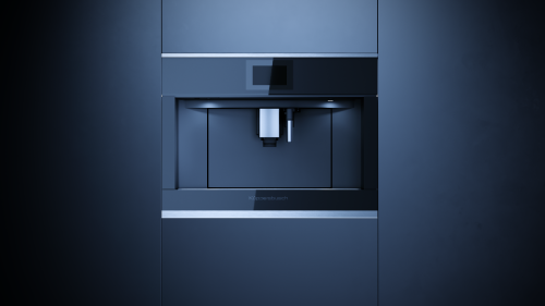 Встраиваемая кофемашина KUPPERSVUSCH CKV 6800.0 S1 Stainless steel