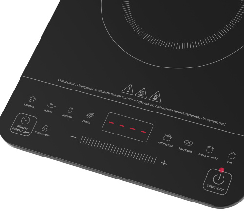 Электрическая индукционная плита MAUNFELD EVI.F291-BK